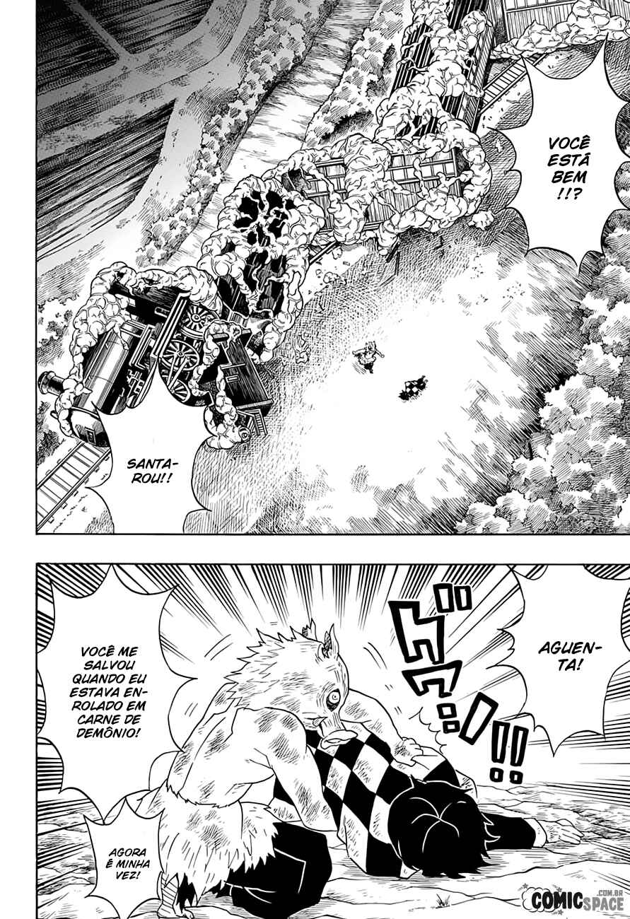Read Demon Slayer_ Kimetsu no Yaiba Português Manga Online