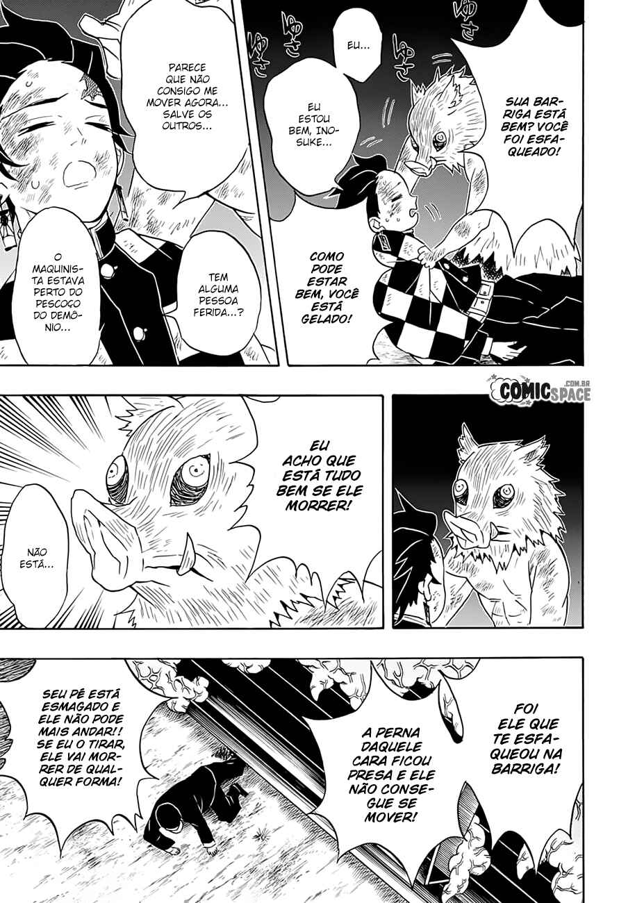 Read Demon Slayer_ Kimetsu no Yaiba Português Manga Online