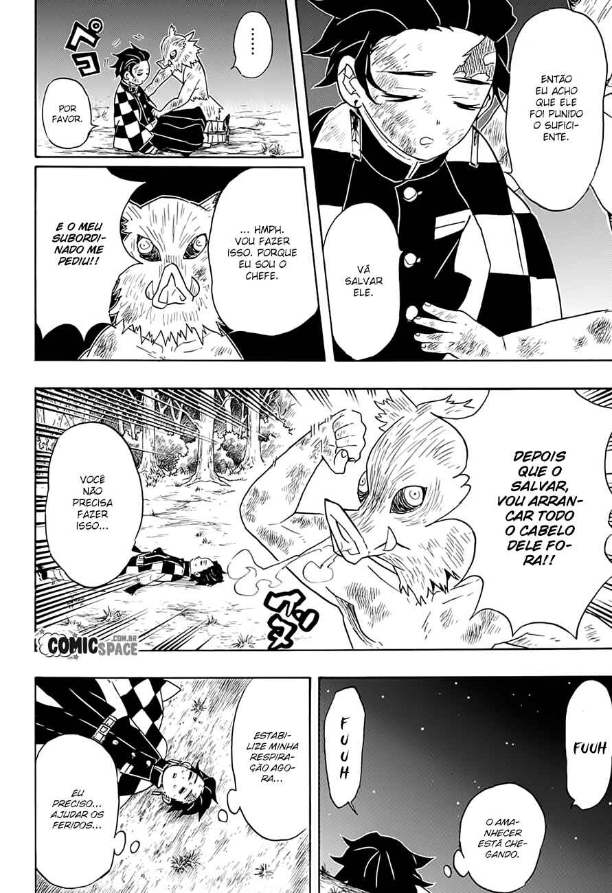Read Demon Slayer_ Kimetsu no Yaiba Português Manga Online