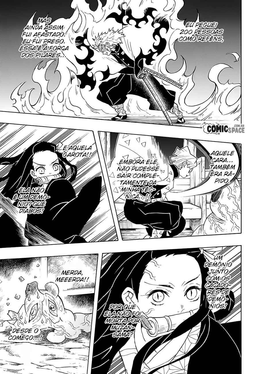 Read Demon Slayer_ Kimetsu no Yaiba Português Manga Online