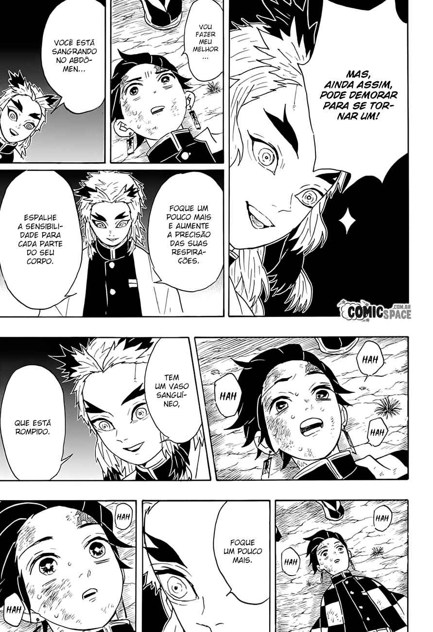 Read Demon Slayer_ Kimetsu no Yaiba Português Manga Online