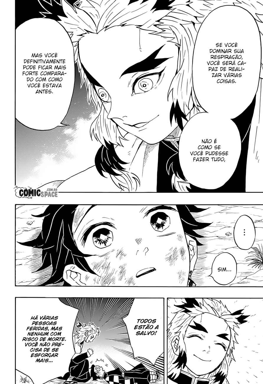 Read Demon Slayer_ Kimetsu no Yaiba Português Manga Online