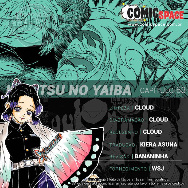 Read Demon Slayer_ Kimetsu no Yaiba Português Manga Online