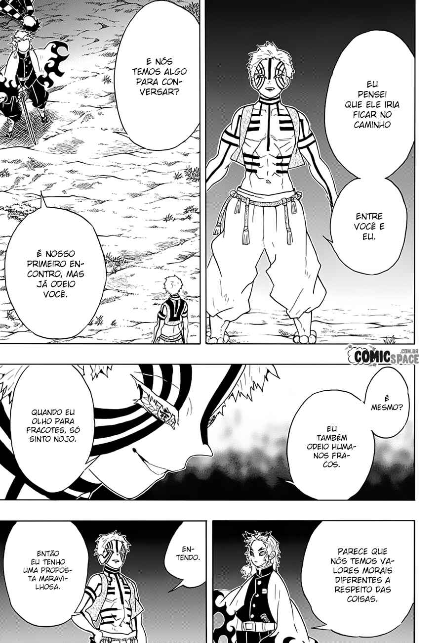 Read Demon Slayer_ Kimetsu no Yaiba Português Manga Online