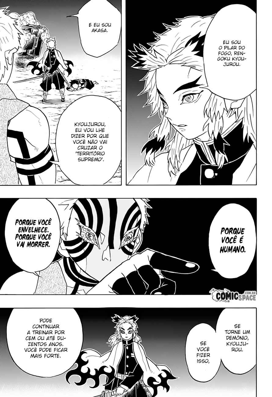 Read Demon Slayer_ Kimetsu no Yaiba Português Manga Online