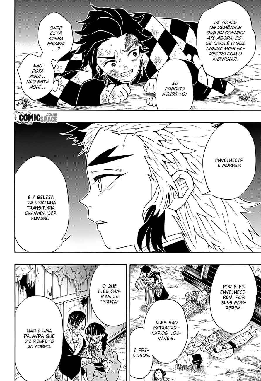 Read Demon Slayer_ Kimetsu no Yaiba Português Manga Online