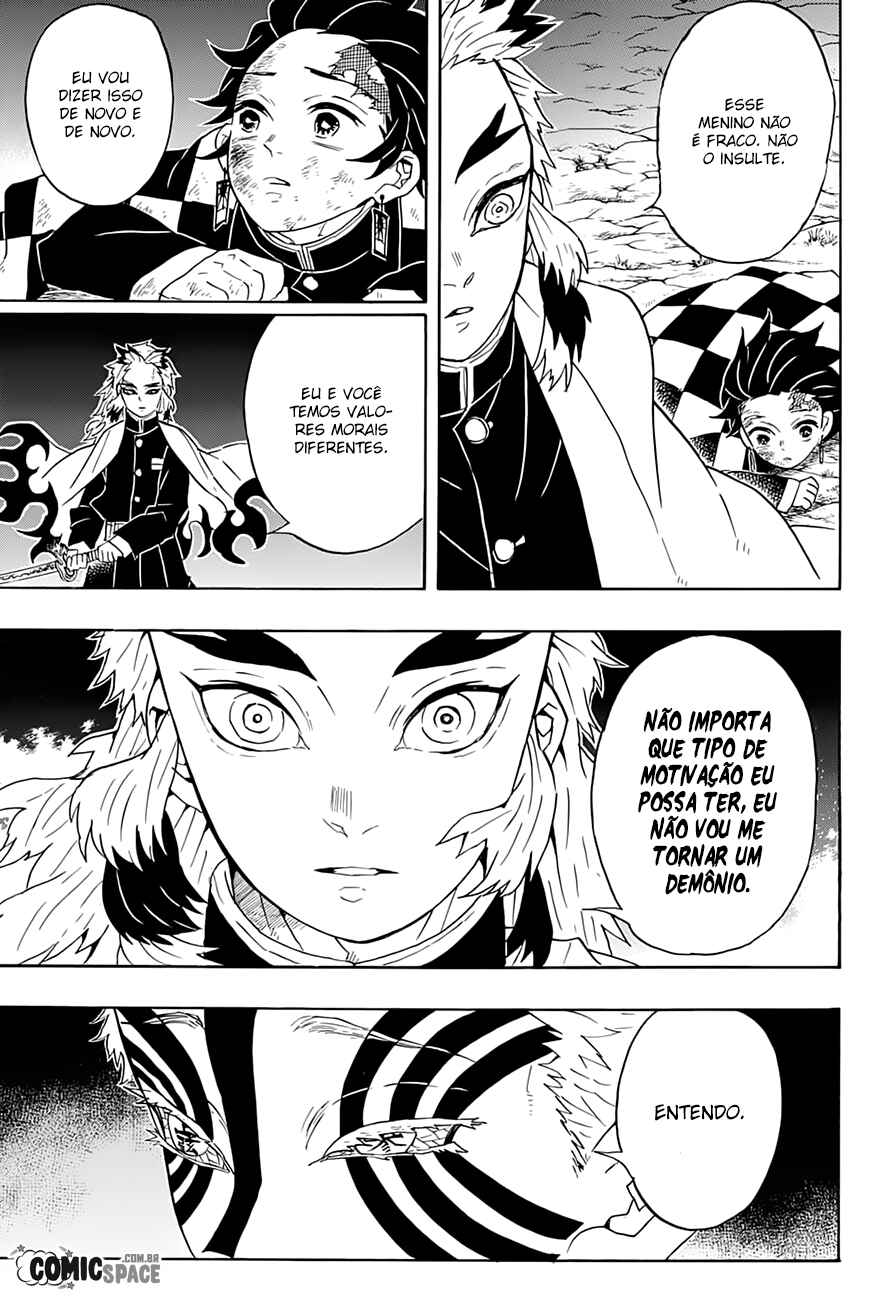 Read Demon Slayer_ Kimetsu no Yaiba Português Manga Online