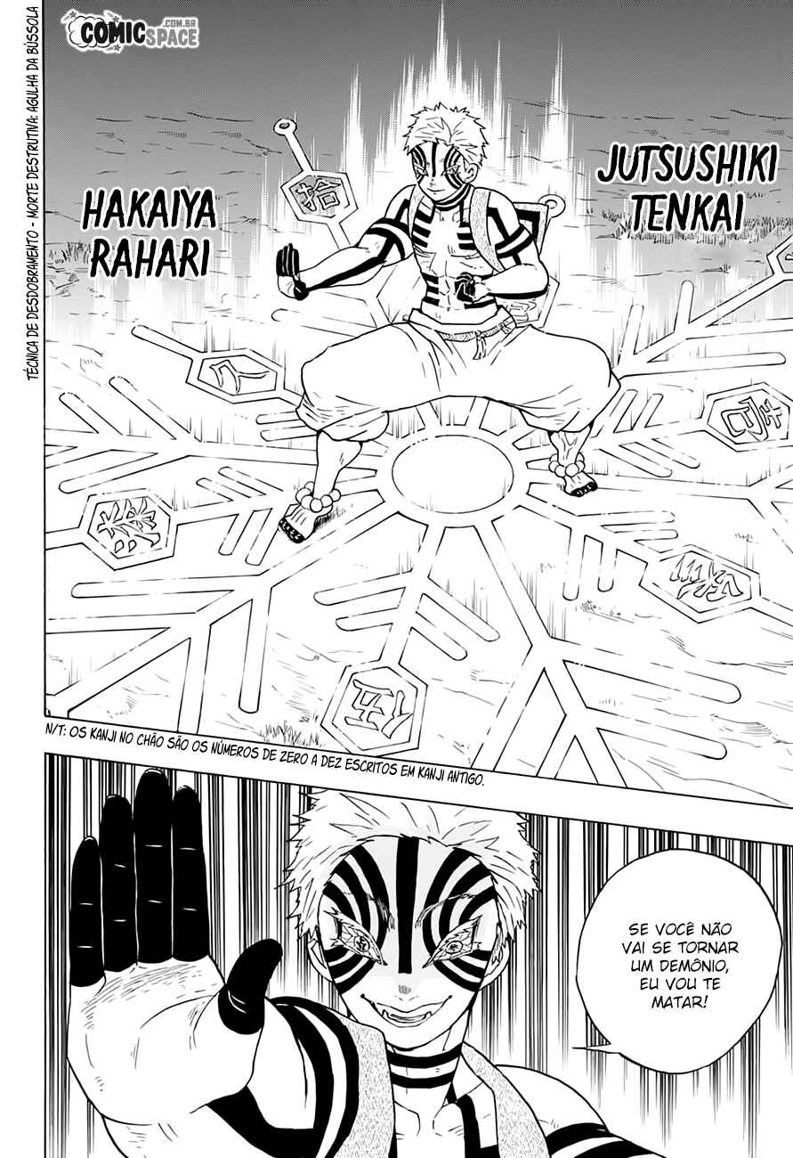 Read Demon Slayer_ Kimetsu no Yaiba Português Manga Online
