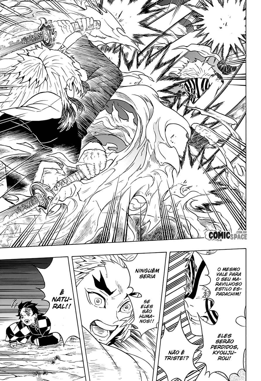 Read Demon Slayer_ Kimetsu no Yaiba Português Manga Online