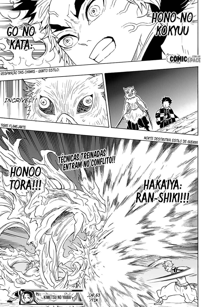Read Demon Slayer_ Kimetsu no Yaiba Português Manga Online