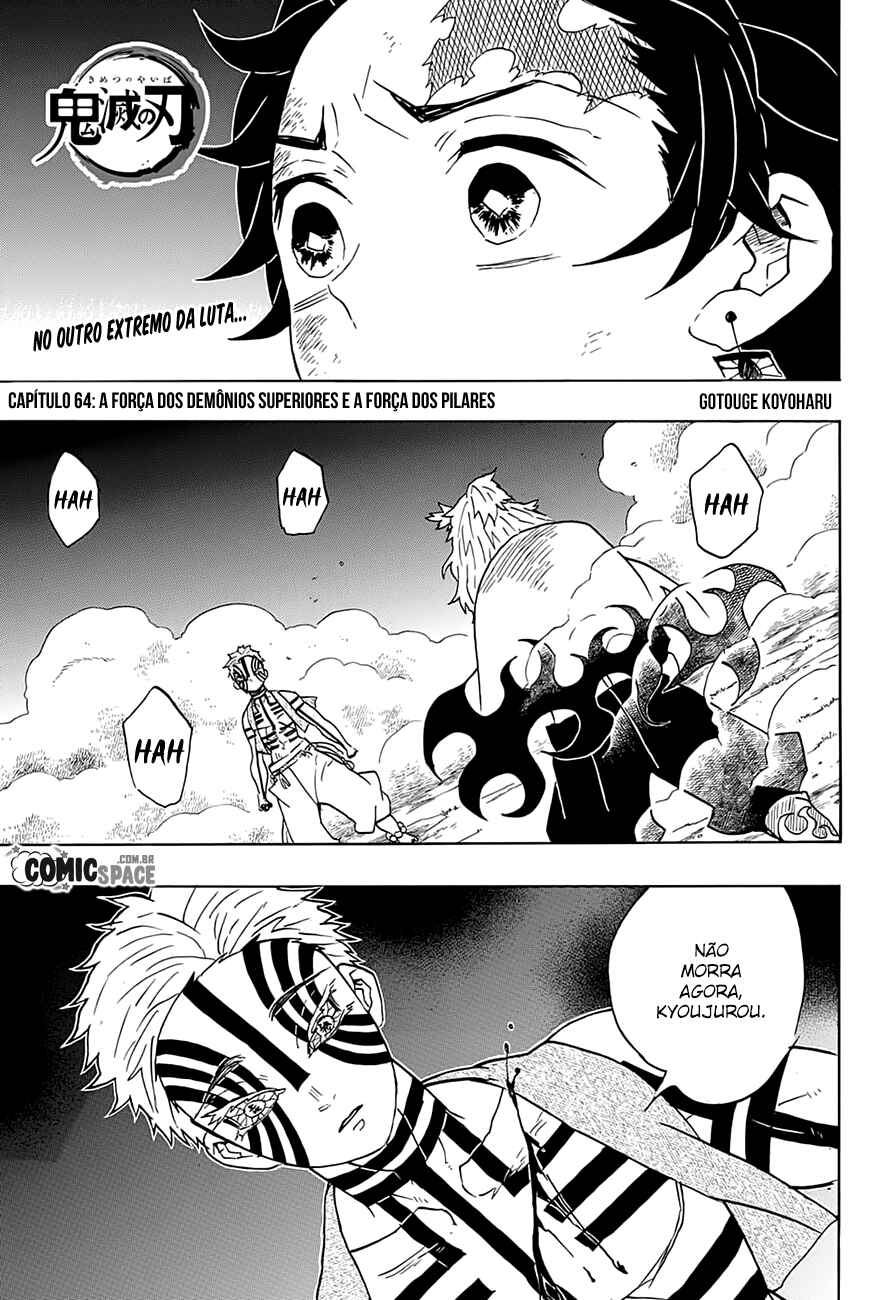 Read Demon Slayer_ Kimetsu no Yaiba Português Manga Online