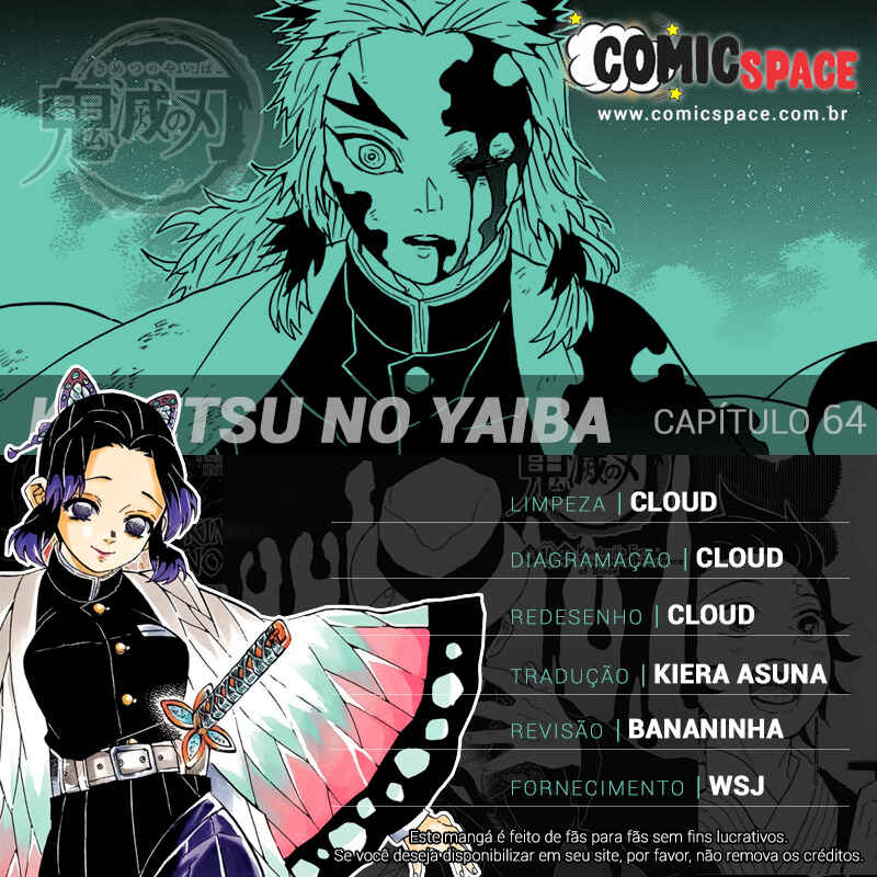 Read Demon Slayer_ Kimetsu no Yaiba Português Manga Online