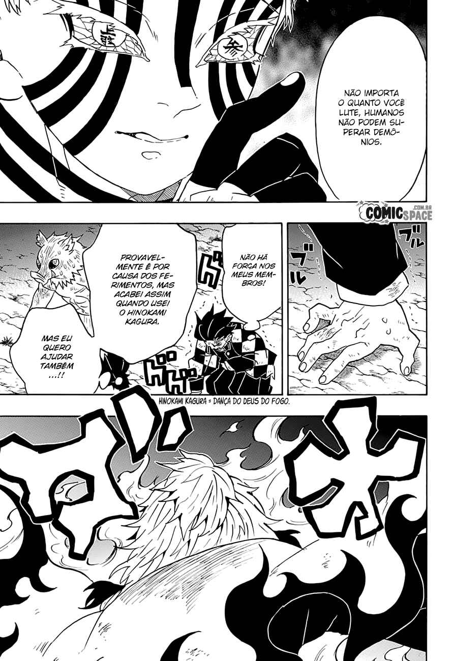 Read Demon Slayer_ Kimetsu no Yaiba Português Manga Online