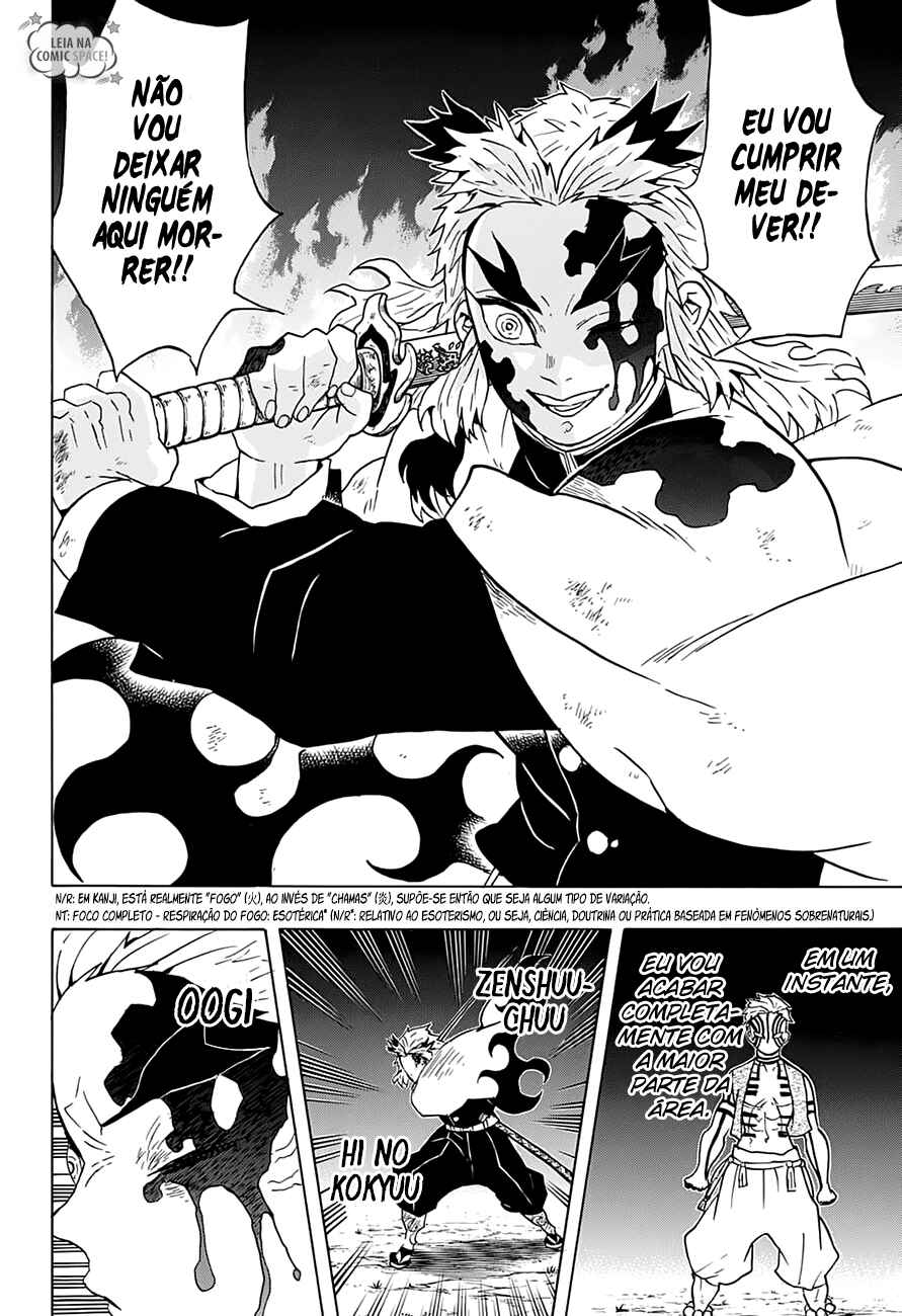 Read Demon Slayer_ Kimetsu no Yaiba Português Manga Online
