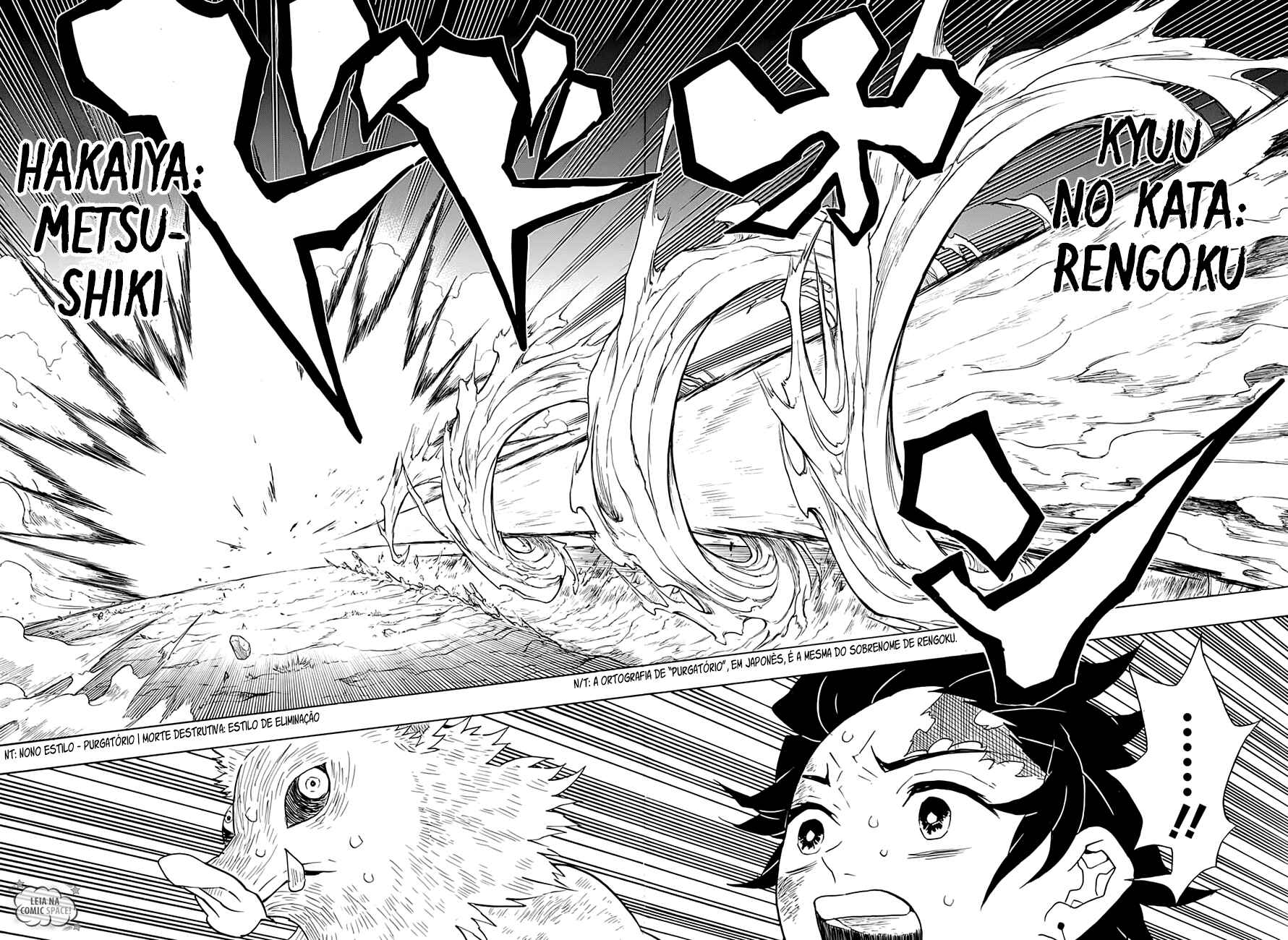 Read Demon Slayer_ Kimetsu no Yaiba Português Manga Online