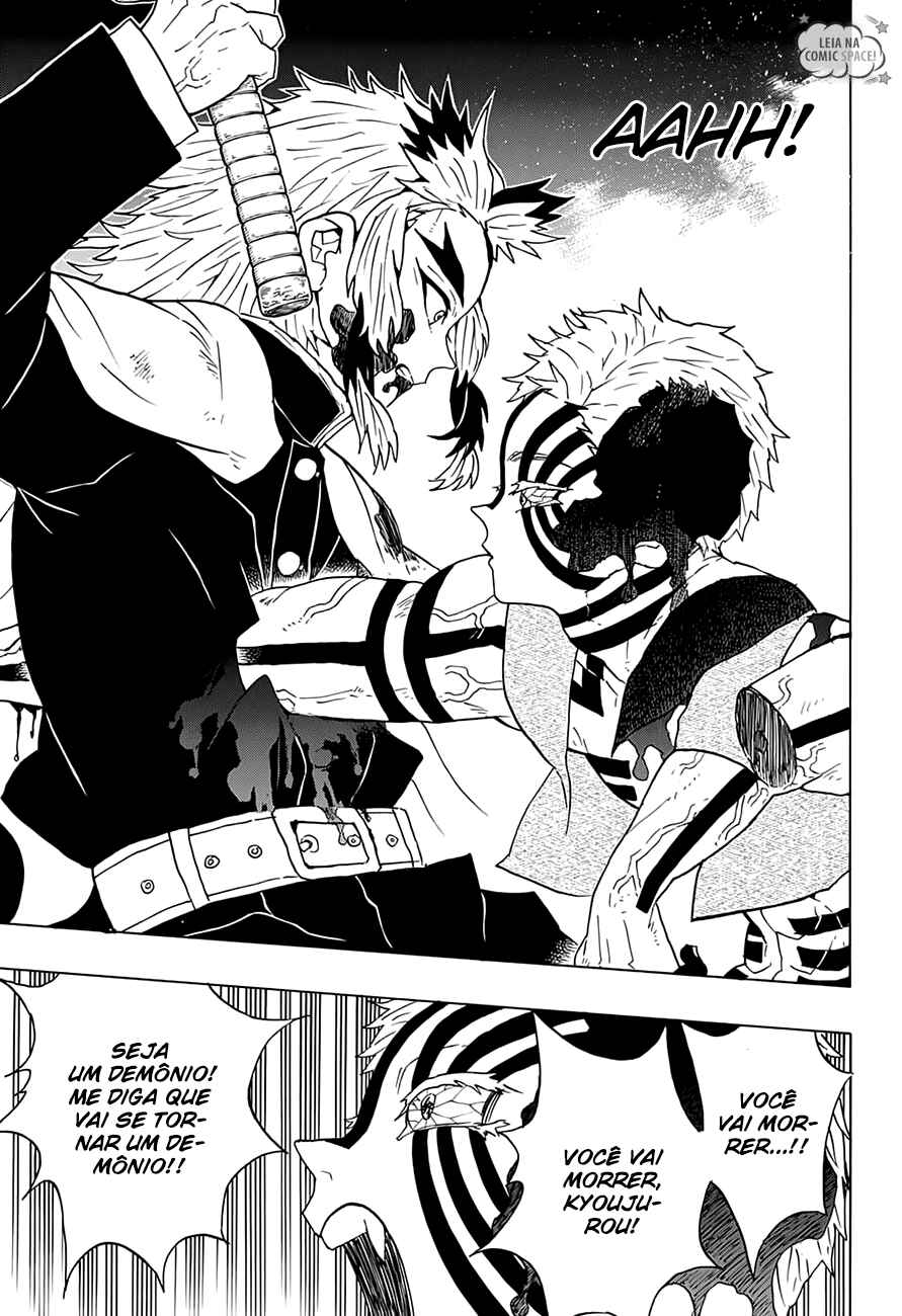 Read Demon Slayer_ Kimetsu no Yaiba Português Manga Online