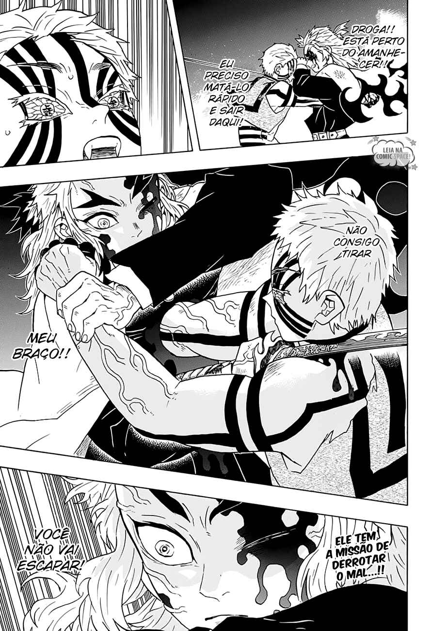 Read Demon Slayer_ Kimetsu no Yaiba Português Manga Online