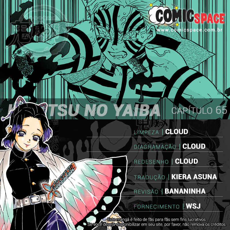 Read Demon Slayer_ Kimetsu no Yaiba Português Manga Online