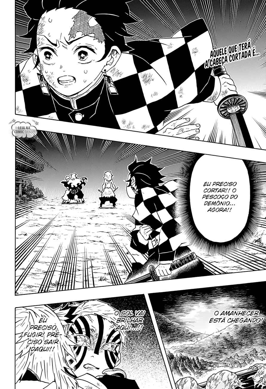 Read Demon Slayer_ Kimetsu no Yaiba Português Manga Online