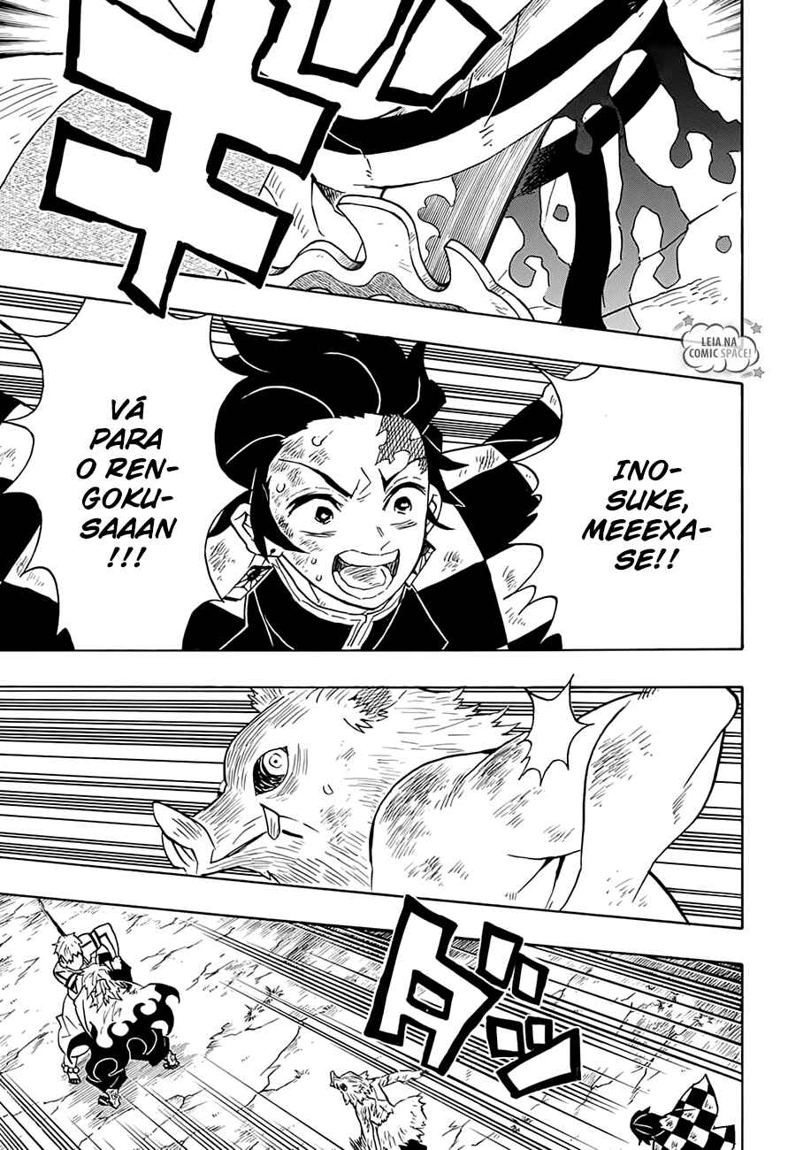Read Demon Slayer_ Kimetsu no Yaiba Português Manga Online