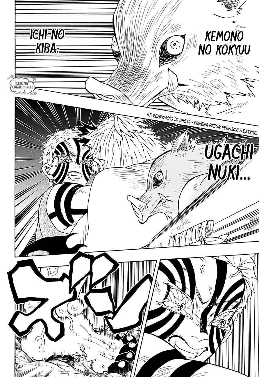 Read Demon Slayer_ Kimetsu no Yaiba Português Manga Online