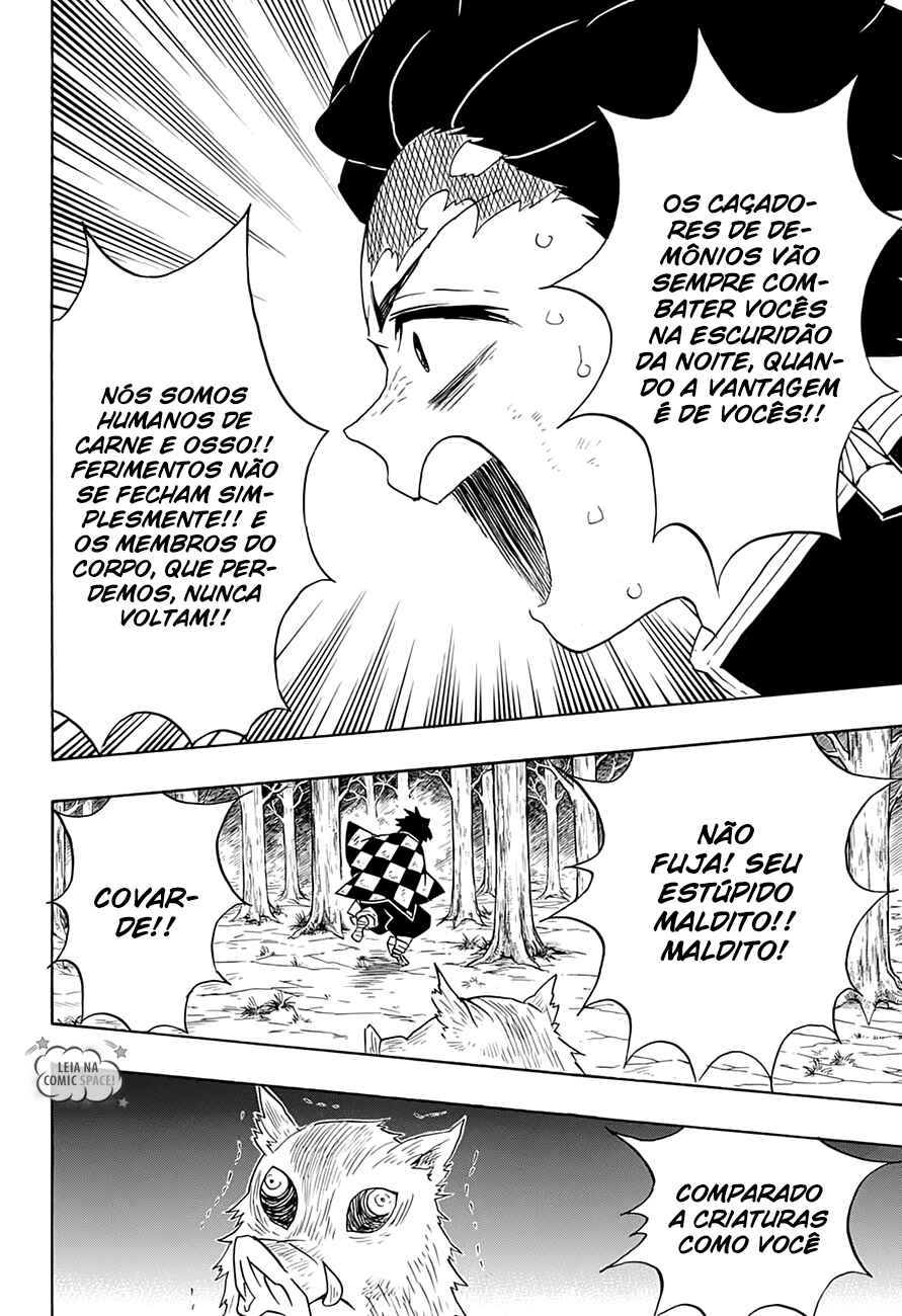 Read Demon Slayer_ Kimetsu no Yaiba Português Manga Online