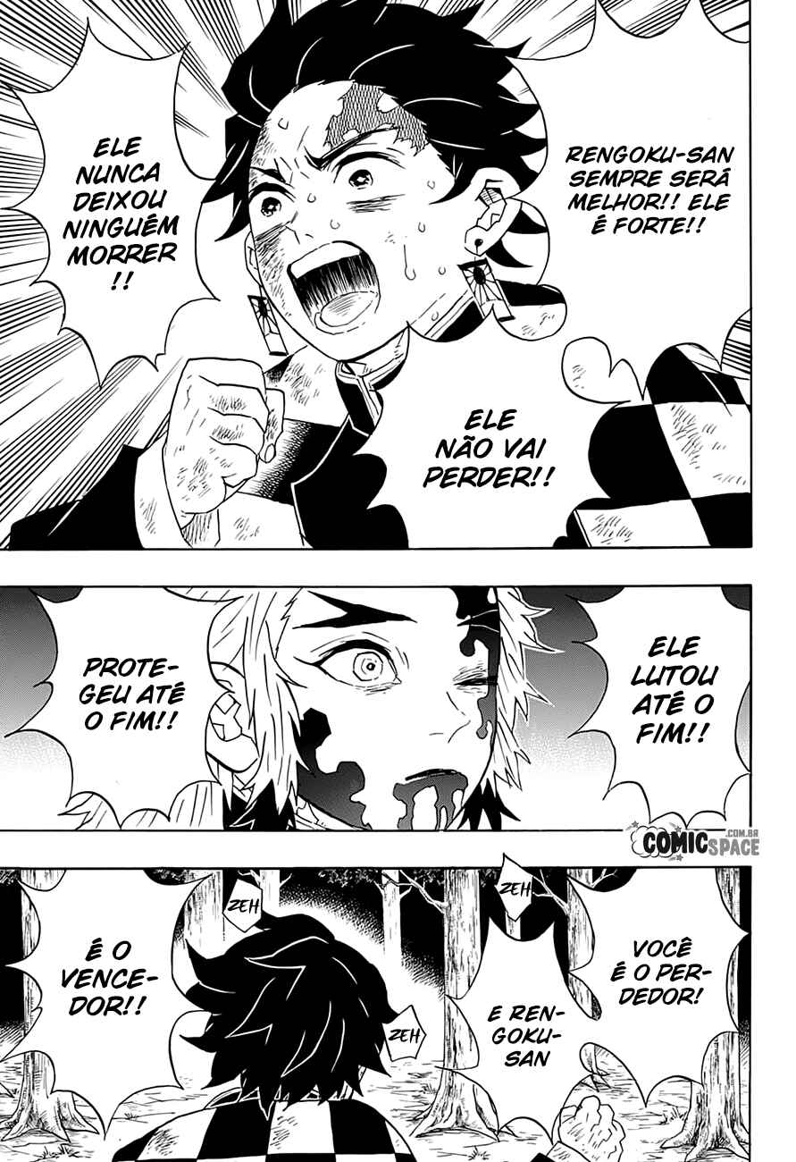 Read Demon Slayer_ Kimetsu no Yaiba Português Manga Online