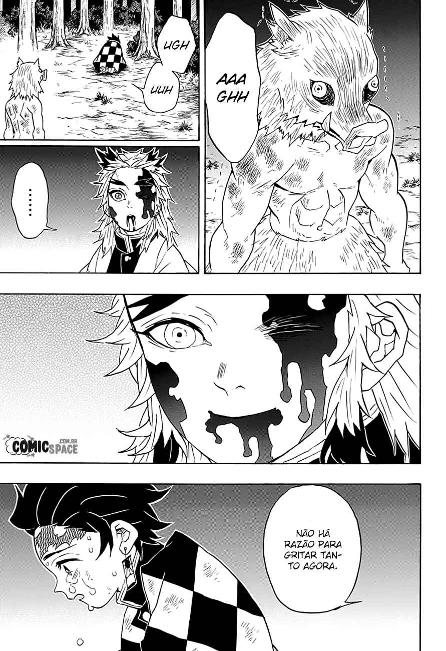 Read Demon Slayer_ Kimetsu no Yaiba Português Manga Online