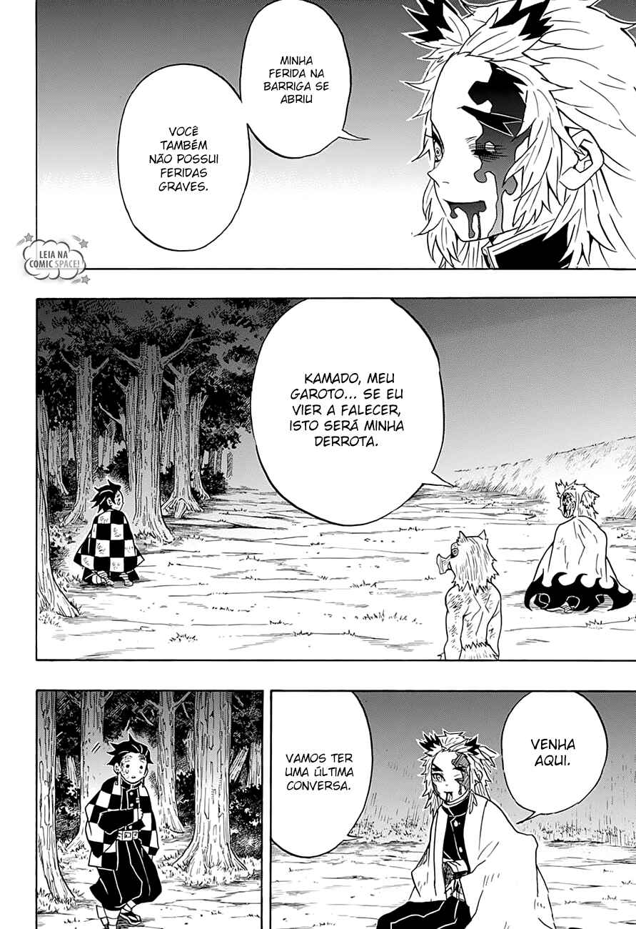 Read Demon Slayer_ Kimetsu no Yaiba Português Manga Online