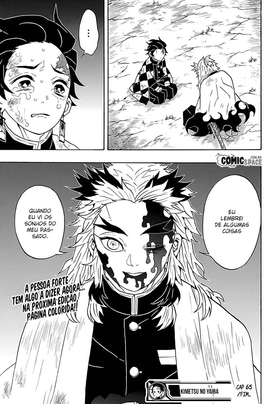 Read Demon Slayer_ Kimetsu no Yaiba Português Manga Online