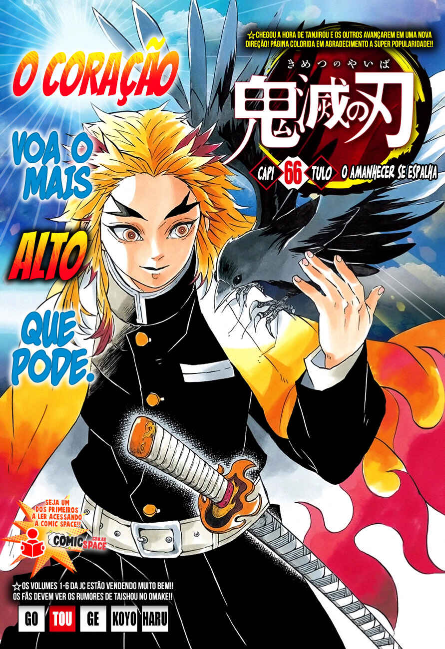 Read Demon Slayer_ Kimetsu no Yaiba Português Manga Online