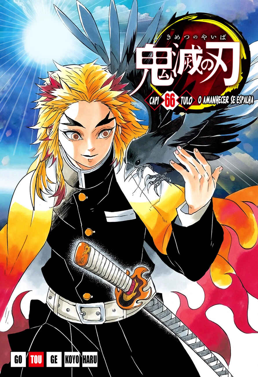 Read Demon Slayer_ Kimetsu no Yaiba Português Manga Online