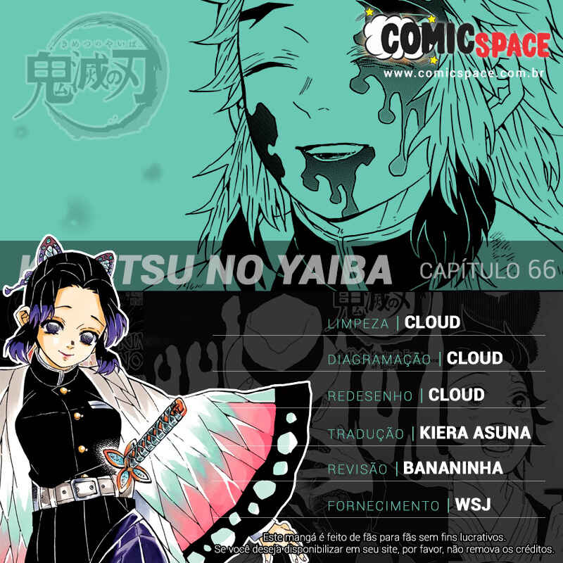 Read Demon Slayer_ Kimetsu no Yaiba Português Manga Online