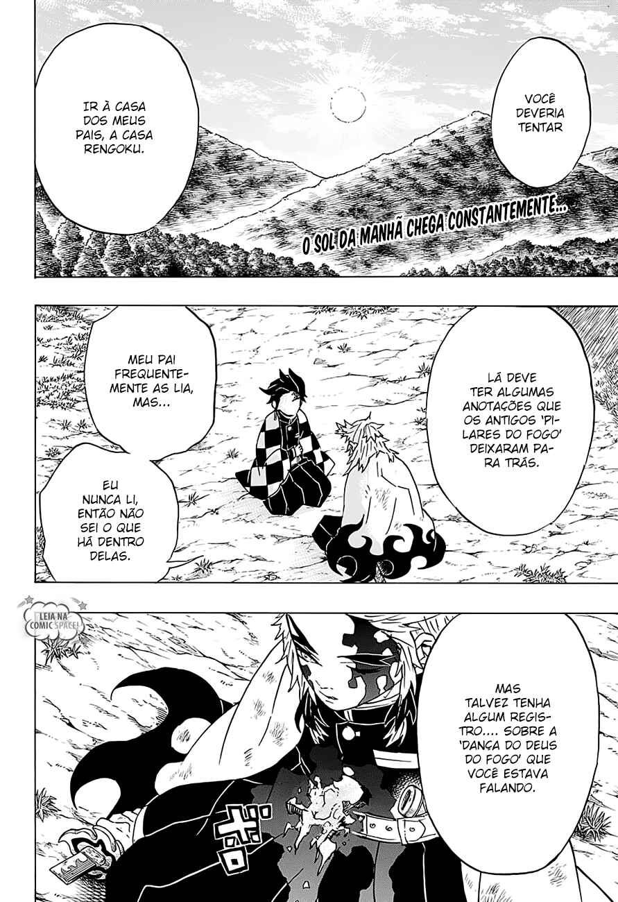 Read Demon Slayer_ Kimetsu no Yaiba Português Manga Online