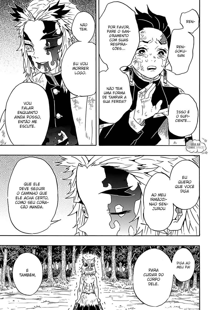Read Demon Slayer_ Kimetsu no Yaiba Português Manga Online