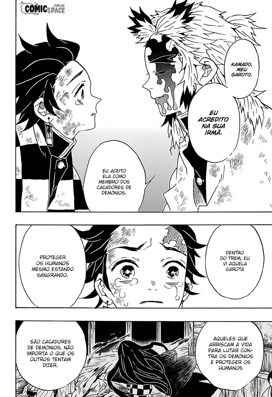 Read Demon Slayer_ Kimetsu no Yaiba Português Manga Online