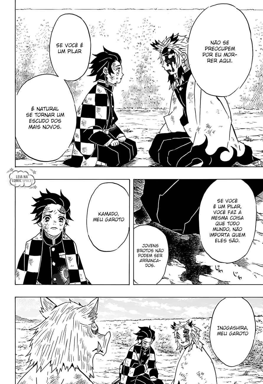 Read Demon Slayer_ Kimetsu no Yaiba Português Manga Online