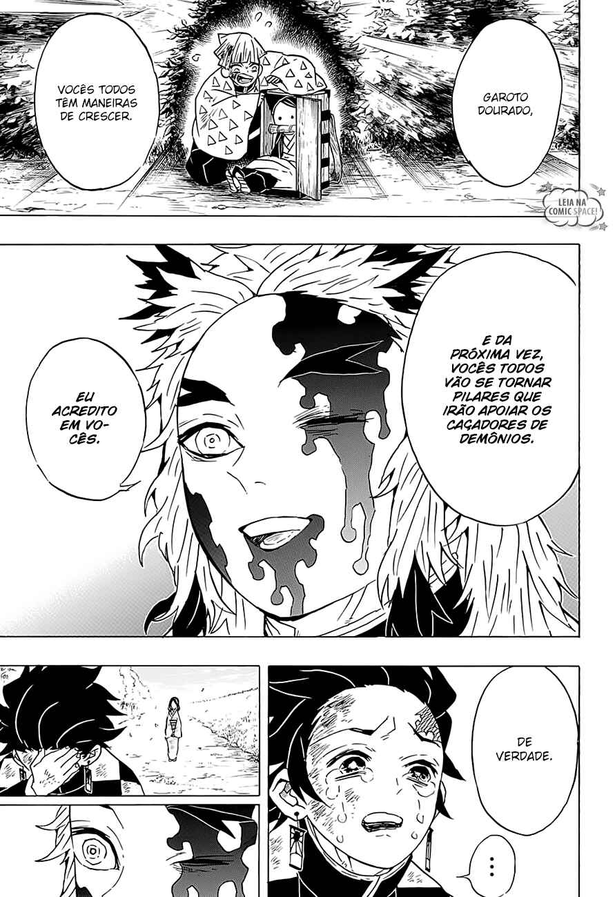 Read Demon Slayer_ Kimetsu no Yaiba Português Manga Online