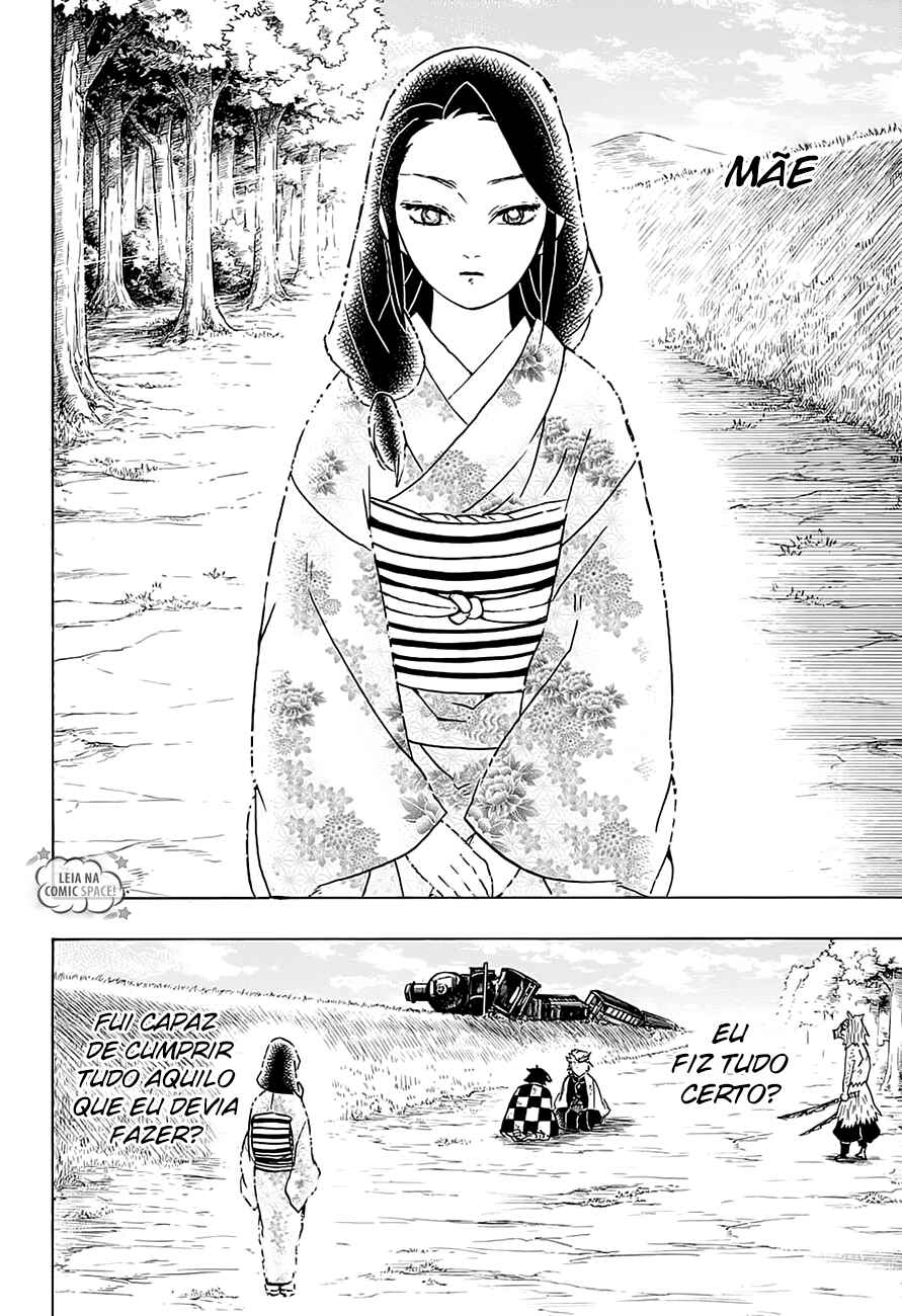 Read Demon Slayer_ Kimetsu no Yaiba Português Manga Online