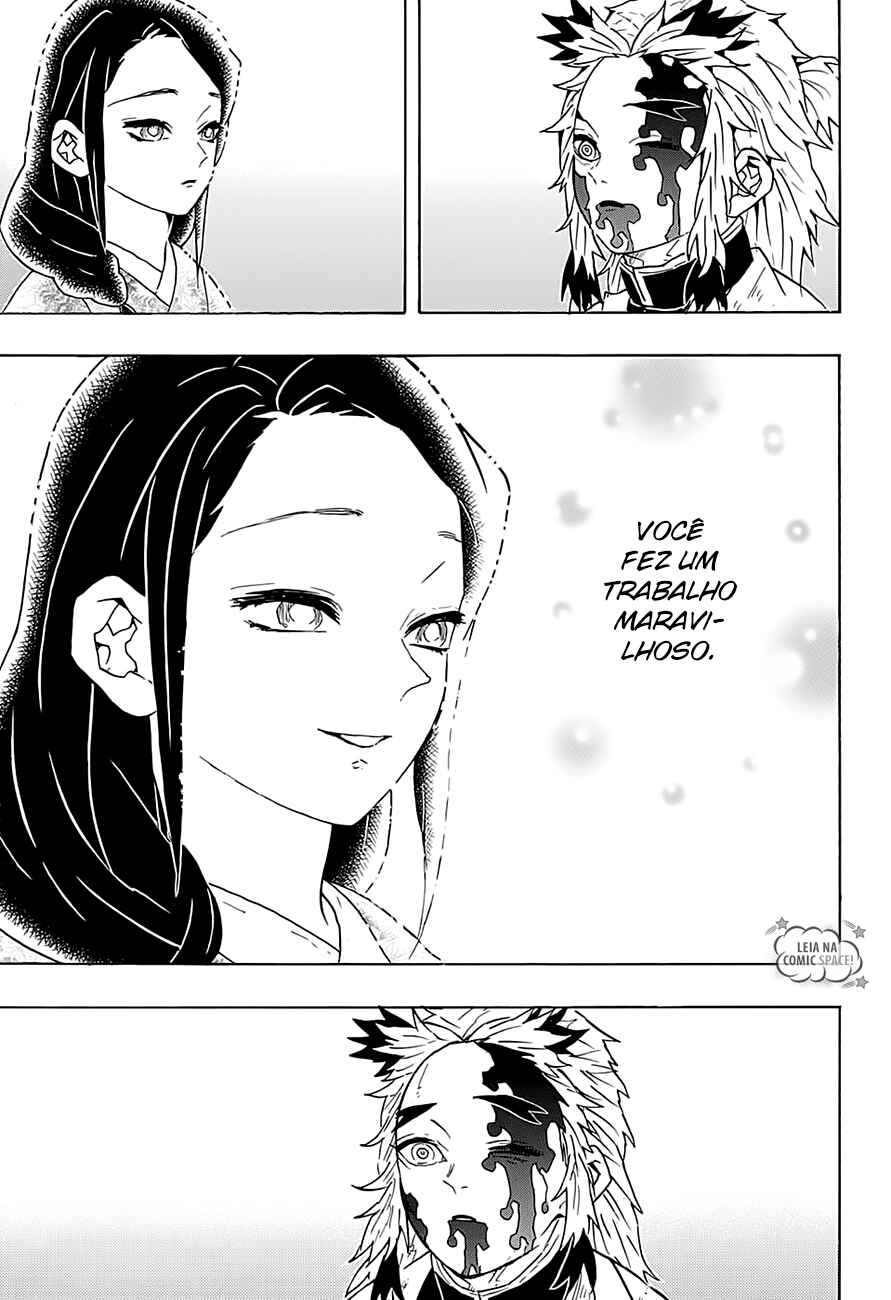 Read Demon Slayer_ Kimetsu no Yaiba Português Manga Online