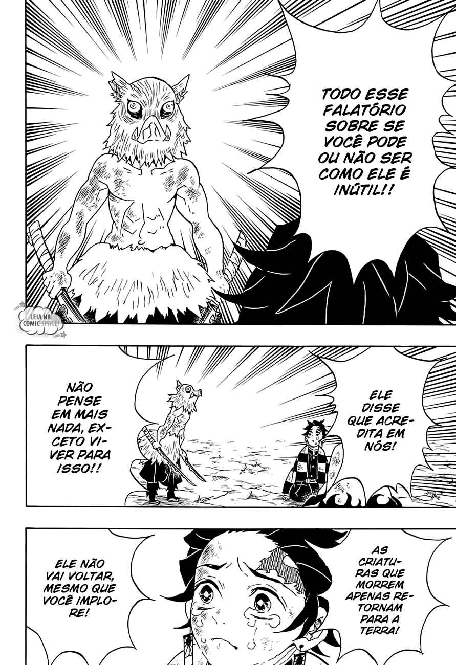 Read Demon Slayer_ Kimetsu no Yaiba Português Manga Online