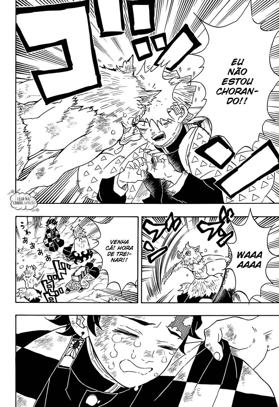 Read Demon Slayer_ Kimetsu no Yaiba Português Manga Online