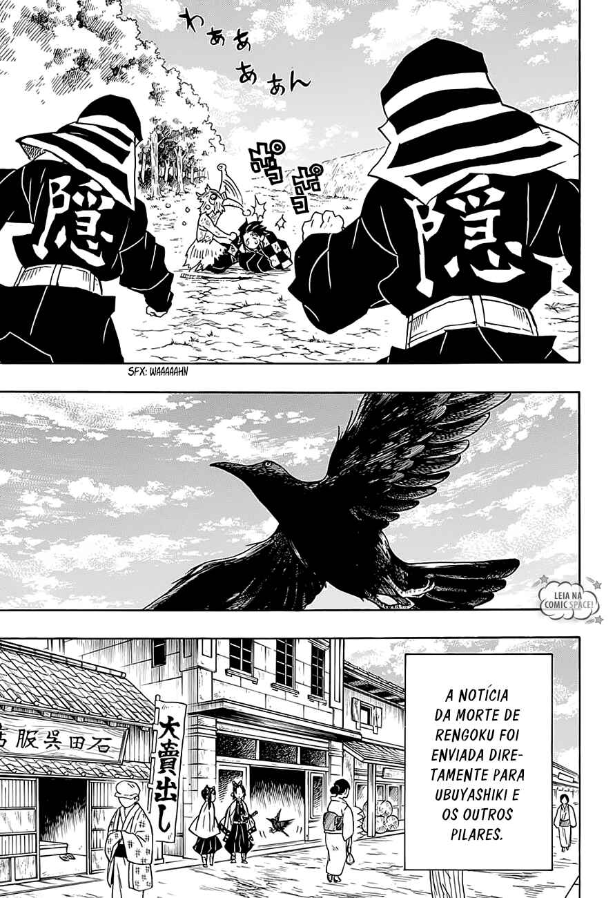 Read Demon Slayer_ Kimetsu no Yaiba Português Manga Online
