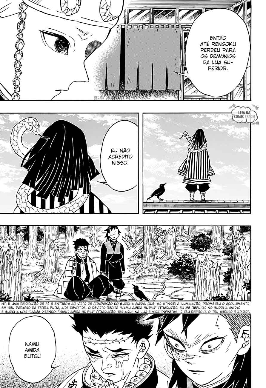 Read Demon Slayer_ Kimetsu no Yaiba Português Manga Online
