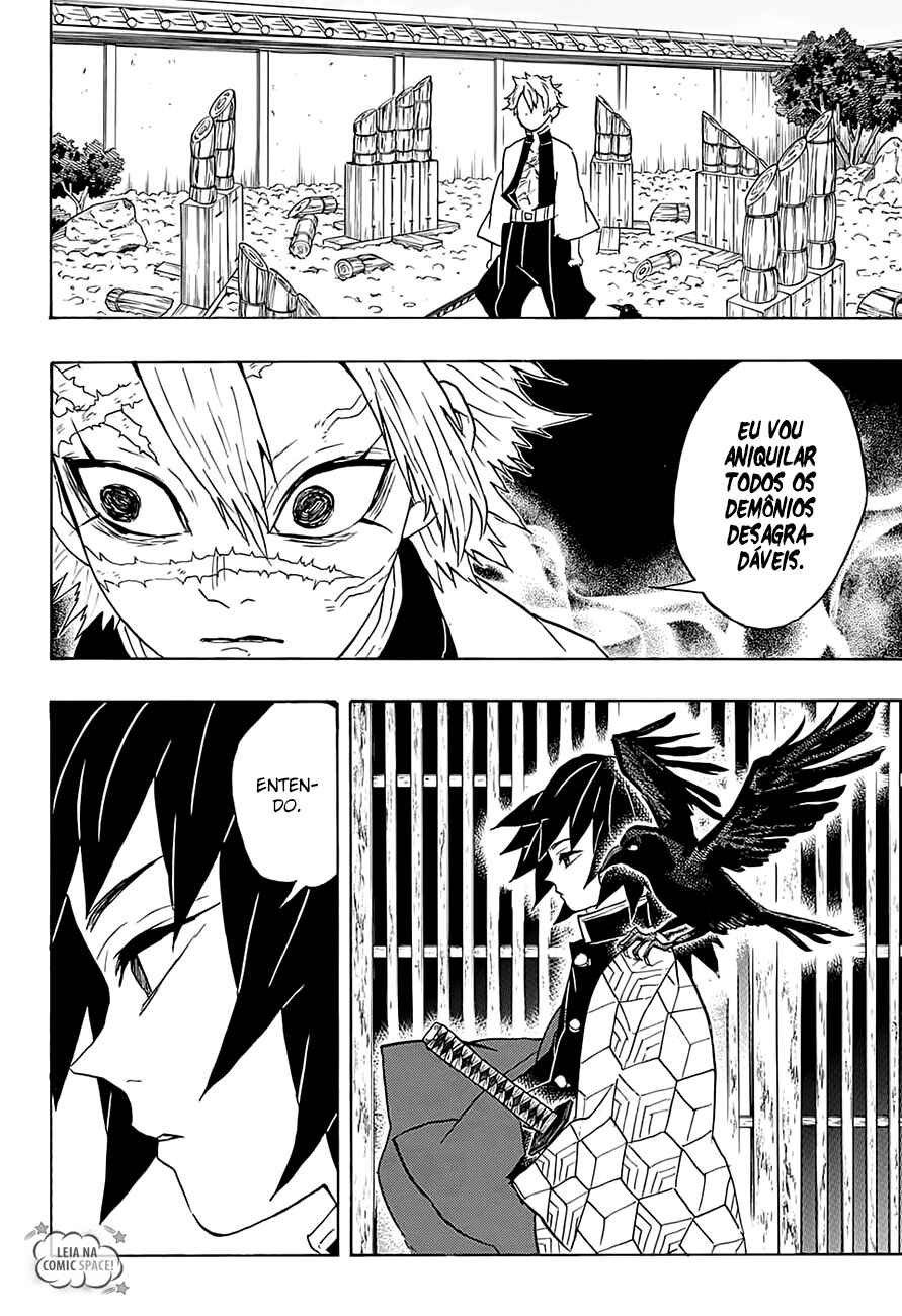 Read Demon Slayer_ Kimetsu no Yaiba Português Manga Online