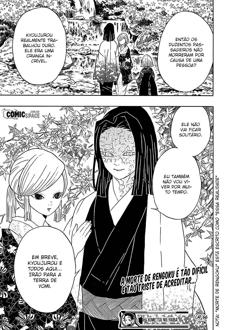 Read Demon Slayer_ Kimetsu no Yaiba Português Manga Online