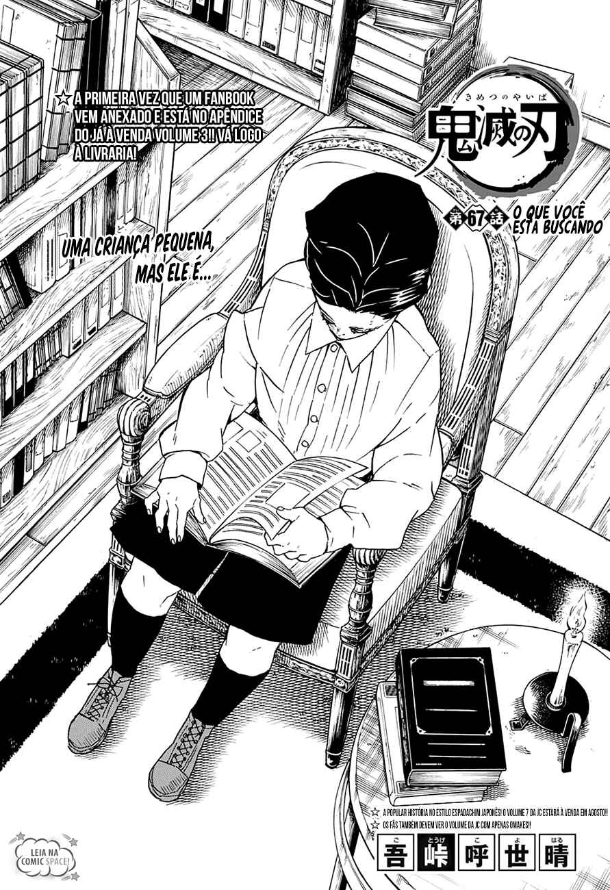 Read Demon Slayer_ Kimetsu no Yaiba Português Manga Online