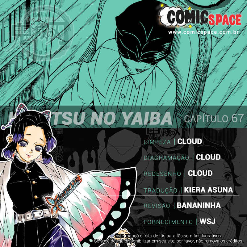 Read Demon Slayer_ Kimetsu no Yaiba Português Manga Online