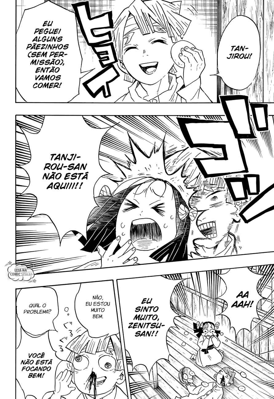 Read Demon Slayer_ Kimetsu no Yaiba Português Manga Online