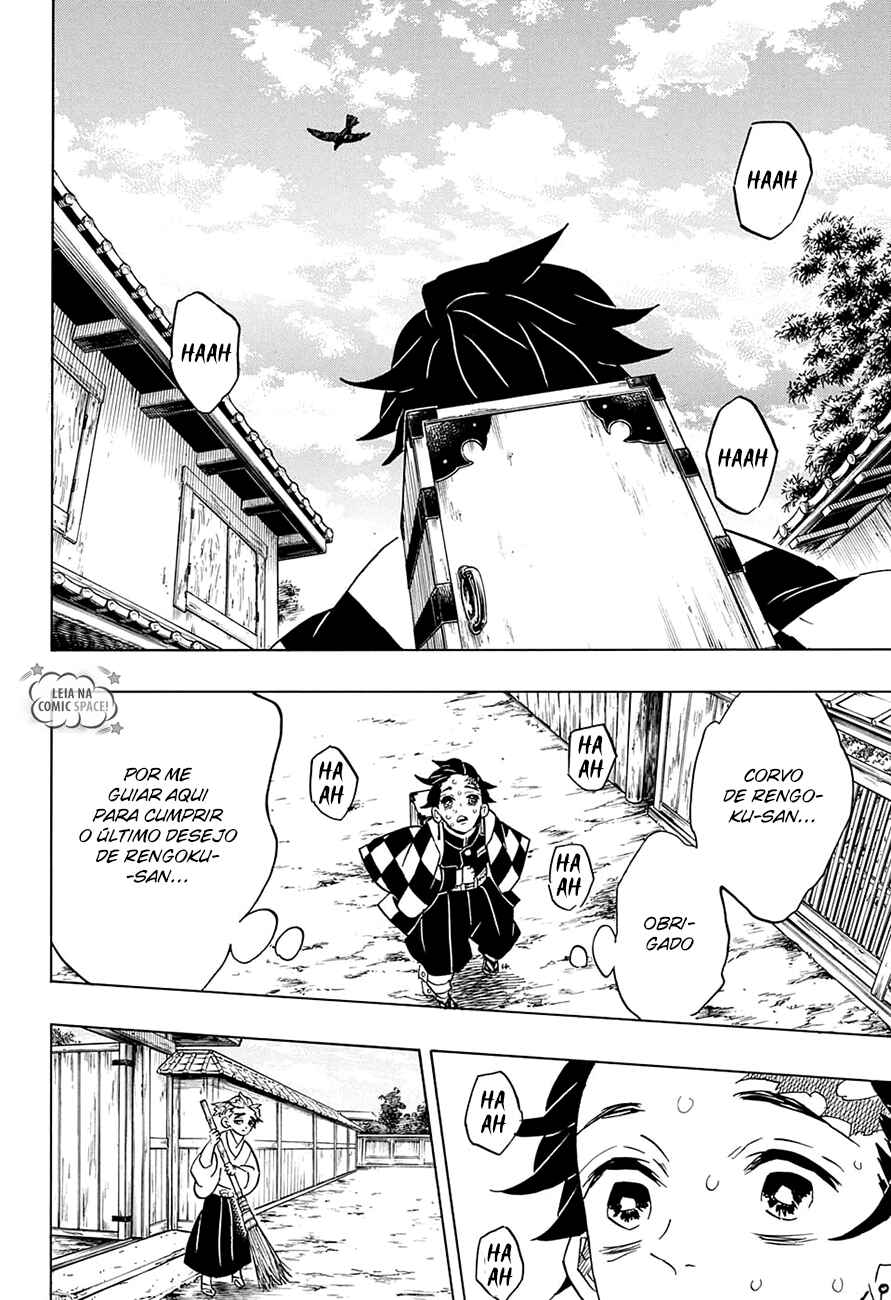 Read Demon Slayer_ Kimetsu no Yaiba Português Manga Online
